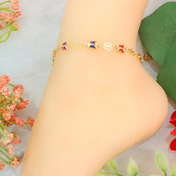 "New Beautiful Design Anklet for Women/Girls, Gift, A555 - Picture 6 of 10
